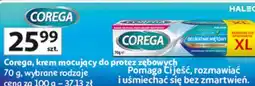 Auchan Corega, krem mocujący do protez zębowych 70 g oferta