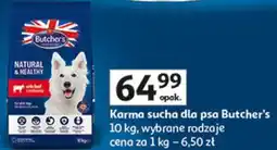 Auchan Karma sucha dla psa Butcher's 10 kg oferta