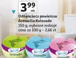 Auchan Odświeżacz powietrza Aromella Kolorado oferta
