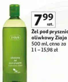 Auchan ziaja oliwkowa żel pod prysznic oferta