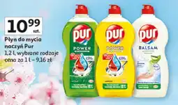 Auchan Płyn do mycia naczyń Pur oferta