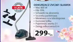Auchan ODKURZACZ ZVC361 SŁAWEK oferta