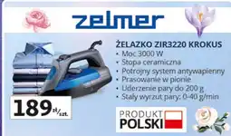 Auchan ŻELAZKO ZIR3220 KROKUS oferta