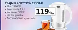 Auchan CZAJNIK ZCK7630W CRYSTAL oferta