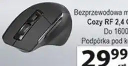 Auchan Bezprzewodowa mysz Cozy RF 2,4 GHz oferta