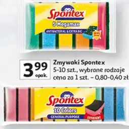 Auchan Zmywaki Spontex oferta