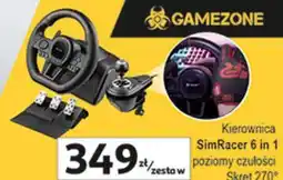 Auchan Kierownica SimRacer 6 in 1 oferta