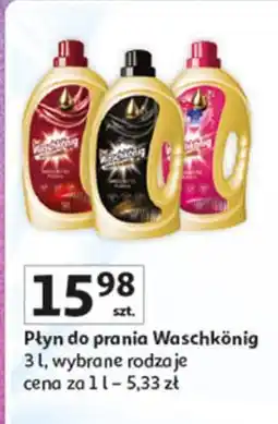 Auchan Płyn do prania Waschkonig 3 l oferta