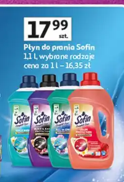 Auchan Płyn do prania Sofin oferta