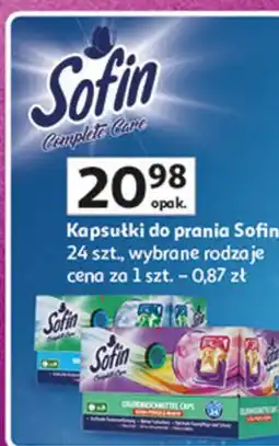 Auchan Kapsułki do prania Sofin oferta