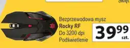 Auchan Bezprzewodowa mysz Rocky RF oferta