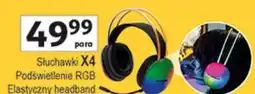 Auchan Słuchawki X4 oferta