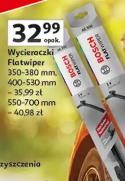 Auchan Wycieraczki Flatwiper oferta
