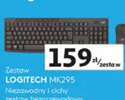 Auchan Zestaw LOGITECH MK295 oferta