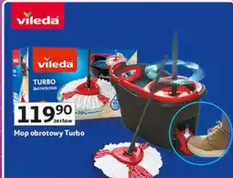Auchan Mop obrotowy Turbo oferta