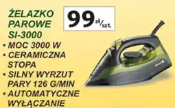 Auchan ŻELAZKO PAROWE SI-3000 Łucznik oferta