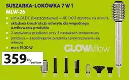 Auchan SUSZARKA-LOKÓWKA 7W1 MLW-26 GLOW&flow oferta