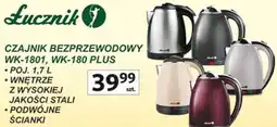 Auchan CZAJNIK BEZPRZEWODOWY WK-1801, WK-180 PLUS Łucznik oferta