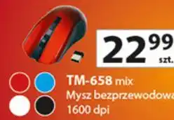 Auchan TM-658 mix Mysz bezprzewodowa oferta