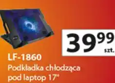 Auchan LF-1860 Podkładka chłodząca pod laptop oferta
