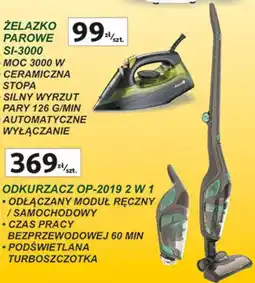 Auchan ODKURZACZ OP-2019 2 W 1 Łucznik oferta