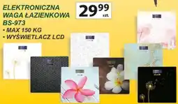 Auchan ELEKTRONICZNA WAGA ŁAZIENKOWA BS-973 Łucznik oferta