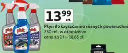 Auchan Płyn do czyszczenia różnych powierzchni 750 ml, w atomizerze oferta