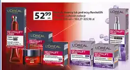 Auchan Krem do twarzy lub pod oczy Revitalift oferta