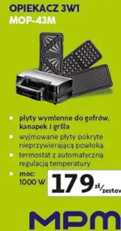 Auchan OPIEKACZ 3W1 MOP-43M MPM oferta