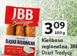 Auchan Kiełbasa regionalna, JBB oferta