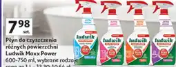 Auchan Płyn do czyszczenia różnych powierzchni Ludwik Maxx Power oferta
