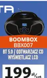 Auchan BOOMBOX BBX007 Manta oferta