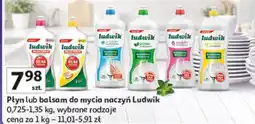 Auchan Płyn lub balsam do mycia naczyń Ludwik oferta