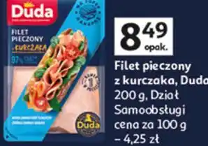 Auchan Filet pieczony z kurczaka, Duda oferta