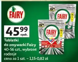 Auchan Tabletki do zmywarki Fairy oferta