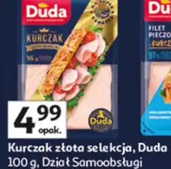 Auchan Kurczak złota selekcja, Duda oferta