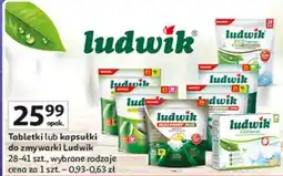 Auchan Tabletki lub kapsułki do zmywarki Ludwik oferta