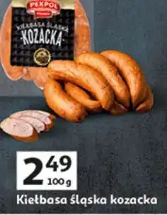 Auchan Kiełbasa śląska kozacka oferta