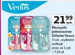 Auchan Maszynki jednorazowe Gillette Venus oferta