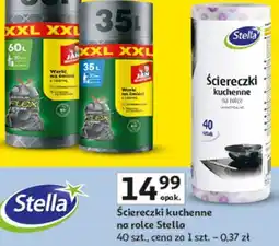 Auchan Ściereczki kuchenne na rolce Stella oferta
