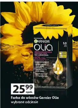 Auchan Farba do włosów Garnier Olia oferta