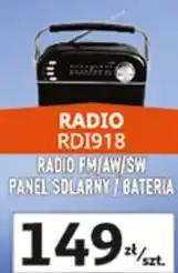 Auchan RADIO RDI918 Manta oferta