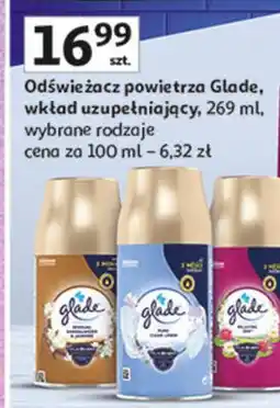 Auchan Odświeżacz powietrza Glade, wkład uzupełniający oferta