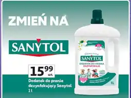 Auchan Dodatek do prania dezynfekujący Sanytol oferta