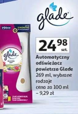 Auchan Automatyczny odświeżacz powietrza Glade oferta