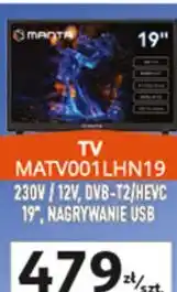 Auchan TV MATV001LHN19 Manta oferta