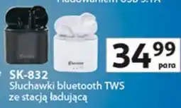 Auchan SK-832 Słuchawki bluetooth TWS Vakoss oferta