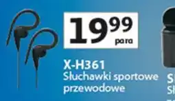 Auchan X-H361 Słuchawki sportowe przewodowe Vakoss oferta