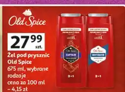 Auchan Żel pod prysznic Old Spice oferta