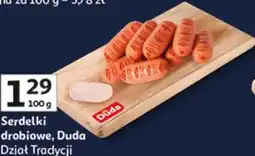 Auchan Serdelki drobiowe, Duda oferta